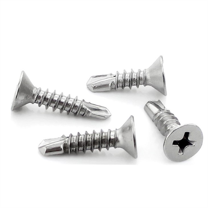 Flat Head Self Tapping Metal Screws suppliers