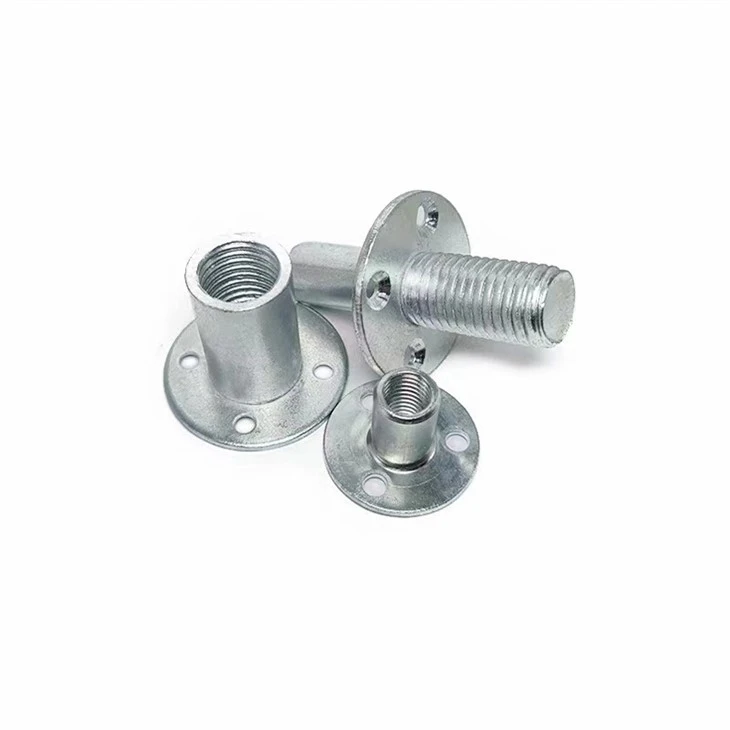 M12 M20 Bed Column Bed Post Connectors for sale